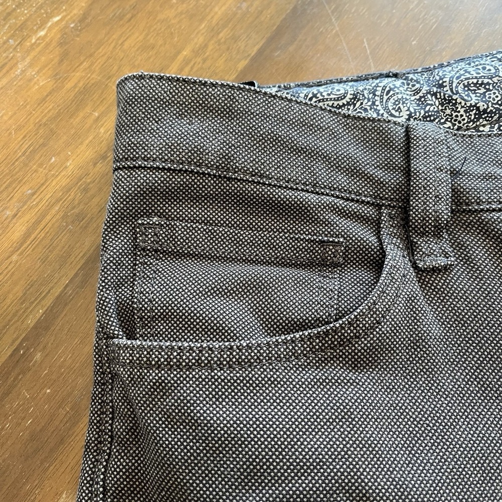 34 Heritage Courage Pants Mens Size 35x34 Heather Grey Relaxed Straight Pants - Picture 4 of 16